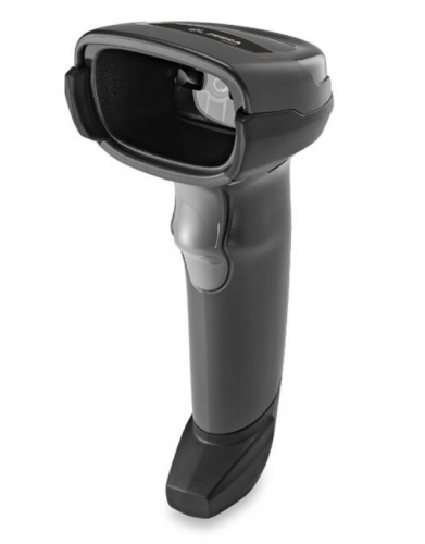 LEITOR COD. BARRAS ZEBRA DS2208-SR BLACK USB KIT IN