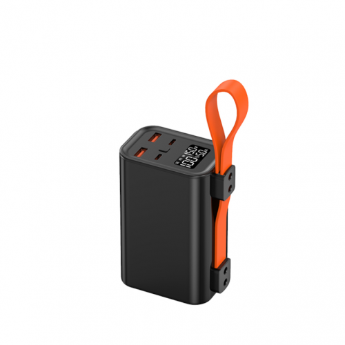 Powerbank LEOTEC 30000 MAH PD 100W CARGA RAPIDA 2 SAIDAS USB-C 2 SAIDAS USB-A