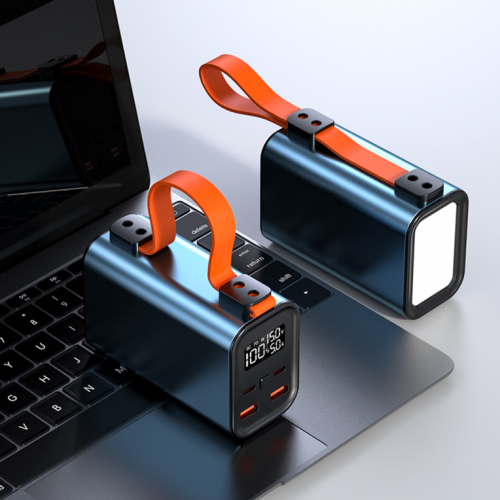 Powerbank LEOTEC 30000 MAH PD 100W CARGA RAPIDA 2 SAIDAS USB-C 2 SAIDAS USB-A