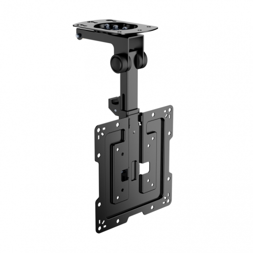 Suporte de tecto giratório Aisens - Dobrável para monitor/TV 20 kg de 19 a 43 - Preto