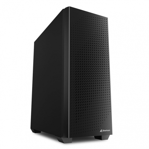 CAIXA SHARKOON ATX MIDI VS9 PRETO