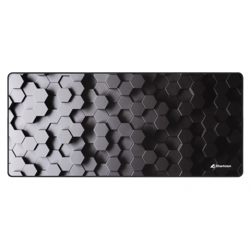 TAPETE RATO GAMING SHARKOON SKILLER SGP30 XXL HEX 900x400x2,5MM