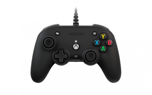 GAMEPAD NACON COM CABO PRO COMPACT PRETO XBOX