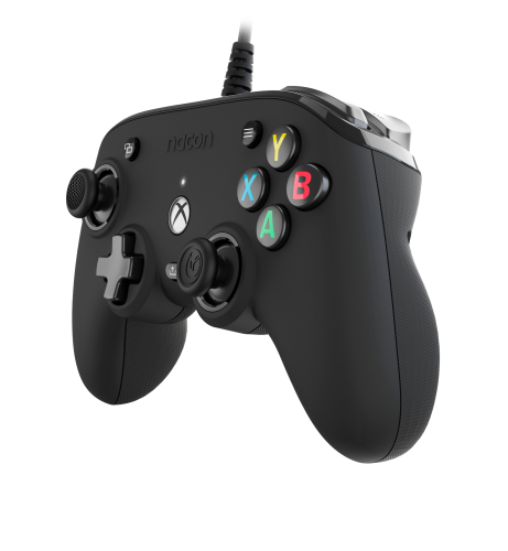 GAMEPAD NACON COM CABO PRO COMPACT PRETO XBOX