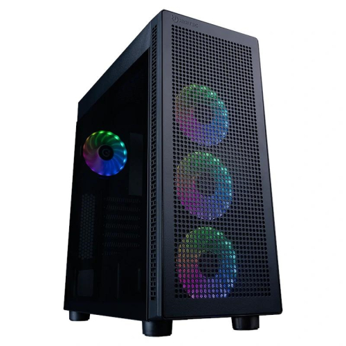 CAIXA ATX HIDITEC GAMING 3xUSB 2.0 H1 AIR ARGB PRETO