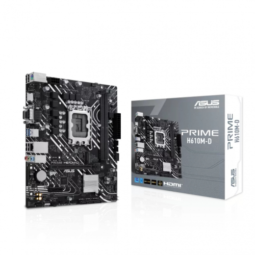 MOTHERBOARD ASUS PRIME H610M-D 1700 MATX 2XDDR5