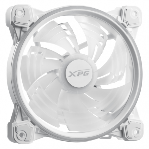 VENTILADOR XPG HURRICANE120ARGBPWM-WHCWW