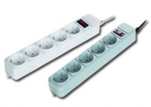 RÉGUA GEMBIRD 5 TOMADAS,PROTECTOR CONTRA SOBRETENSIONES,10 PIES