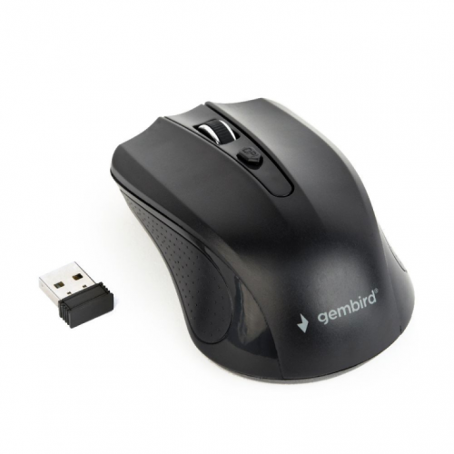RATO OPTICO GEMBIRD - MUSW-4B-04 PRETO