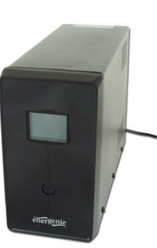 SAI GEMBIRD COM USB E DISPLAY LCD 1500 VA PRETO