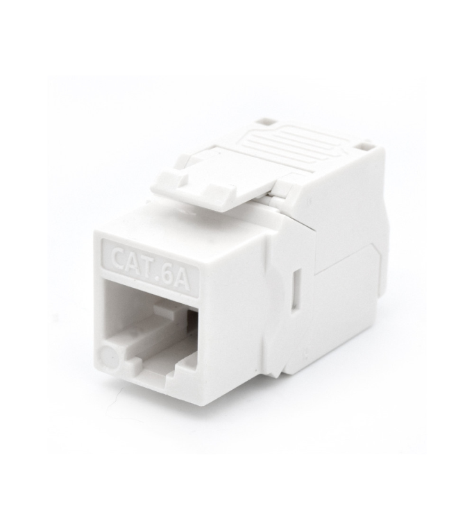 WP Keystone Cat. 6a UTP RJ45-Fêmea Branco