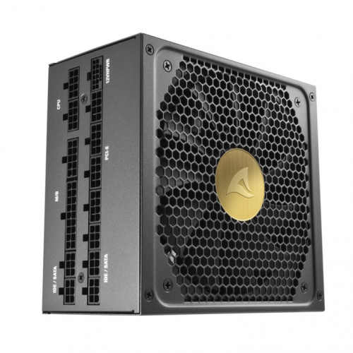 Fonte de Alimentação SHARKOON REBEL P30 GOLD 1300W