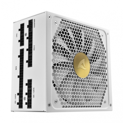 Fonte de Alimentação REBEL P30 GOLD 100W ATX 3.0 BRANCA