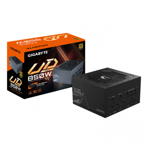 FONTE ALIMENTAÇÃO GIGABYTE GP-UD850GM PG5 GEU 850W 80+ GOLD