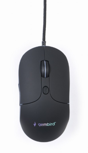 Rato Gembird Iluminado Usb 2.0 Preto 2400Dpi