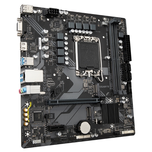 MOTHERBOARD GIGABYTE B760M H 1700 MATX 2XDDR4