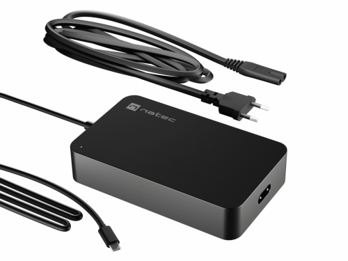 CARREGADOR NATEC GRAYLING USB-C 90W PARA PORTATILES,TABLETS,PHONES