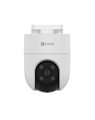 CÂMERA IP EXTERIOR EZVIZ COLOR VISÃO NOTURNA PAN TILT COM DETECÇÃO HUMANA AI