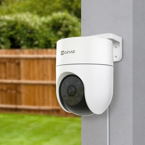 CÂMERA IP EXTERIOR EZVIZ COLOR VISÃO NOTURNA PAN TILT COM DETECÇÃO HUMANA AI