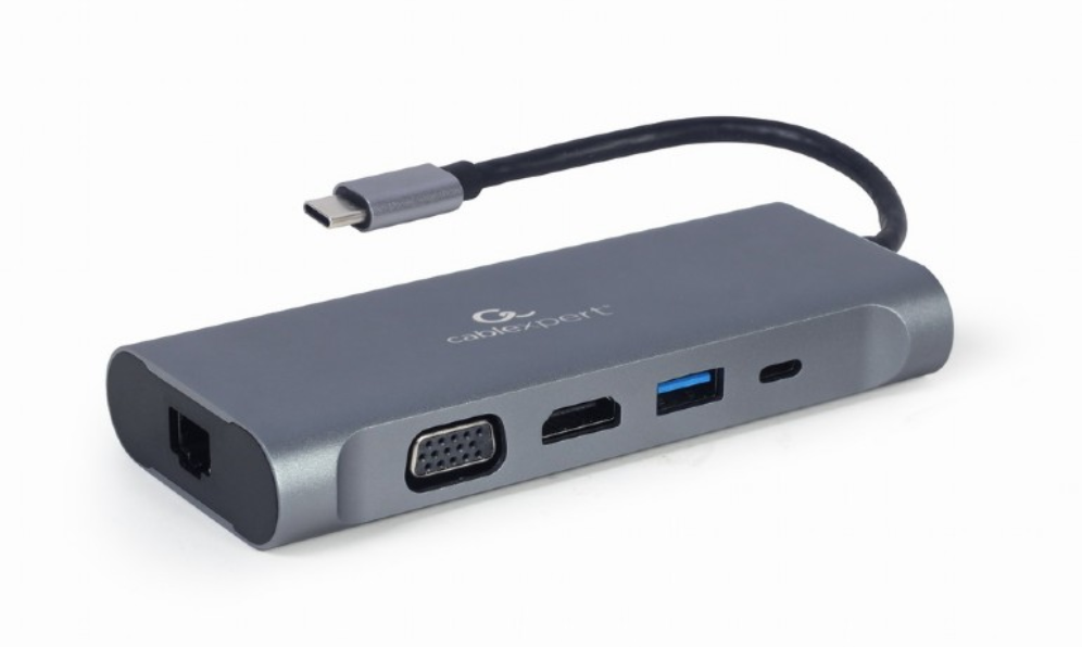 Adaptador – Docking Station Gembird Type-C