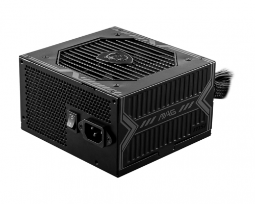 FONTE DE ALIMENTAÇÃO MSI MAG A750BN PCIE5 80+BRONZE