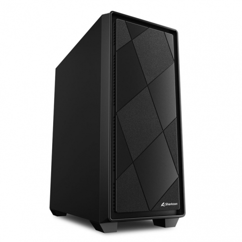 CAIXA SHARKOON ATX MIDI VS8 PRETO