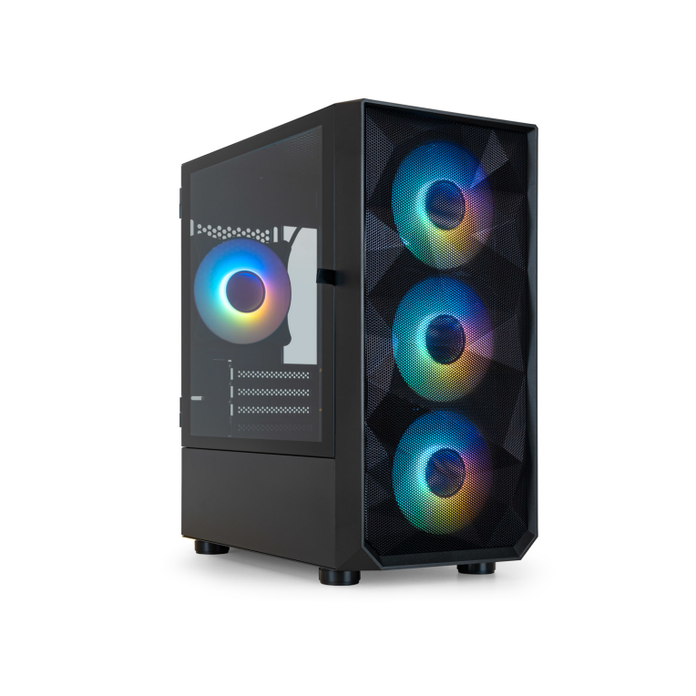 Caixa MINICaixa GAMING TQGCC901-B "SEIZURE"Preto