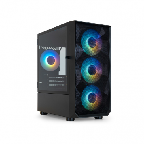 CAIXA MINITORRE GAMING TQGCC901-B "SEIZURE"PRETO