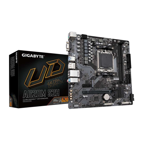 MOTHERBOARD GIGABYTE A620M S2H AM5 M-ATX 2XDDR5