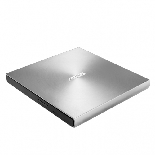 LEITOR GRAVADOR CD DVD ASUS SDRW-08U8M-U EXTERNO PRATA