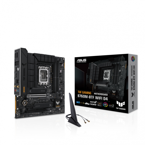 MOTHERBOARD ASUS TUF GAMING B760M-BTF WIFI D4 1700 MATX 4XDDR4