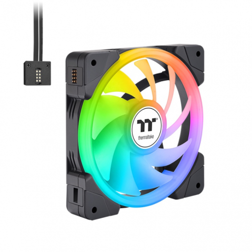 VENTILADOR THERMALTAKE SWAFAN EX14 ARGB PACK 3UDS