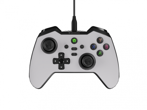 GAMEPAD GENESIS MANGAN 300 USB (FOR PC/SWITCH/MOBILE) BRANCO