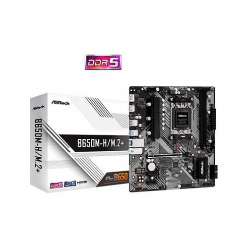 Motherboard ASROCK AM5 B650M-H/M.2+