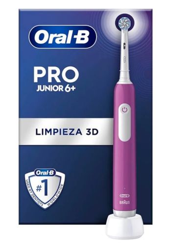 ESCOVA DE DENTES ELÉTRICA BRAUN JUNIOR ROXO