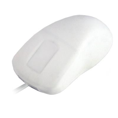 Rato Lavável e Desinfetável Cherry Active K Branco
