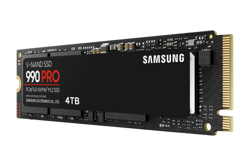 SAMSUNG SSD 4TB NVME 990 PRO V-NAND PCIE M.2