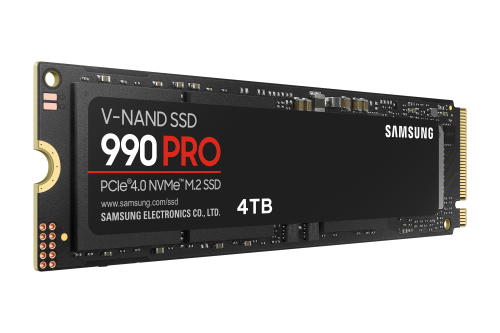 SAMSUNG SSD 4TB NVME 990 PRO V-NAND PCIE M.2