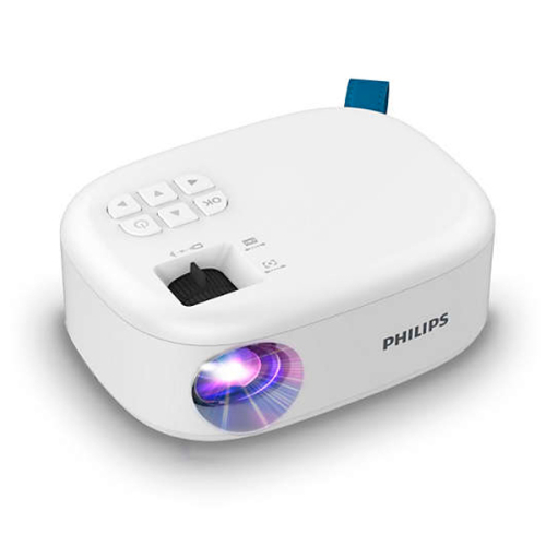 PHILIPS Projetor LED NEOPIX HD WIFI HDMI USB-A NPX113