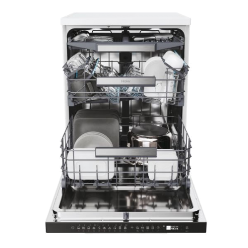 MÁQUINA DE LAVAR LOUÇA HAIER - XF 6B2M3PW 