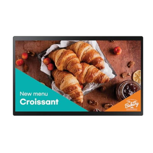 SAMSUNG DISPLAY PROFISSIONAL LFD 24"QBC T TOUCH SCREEN 16/07