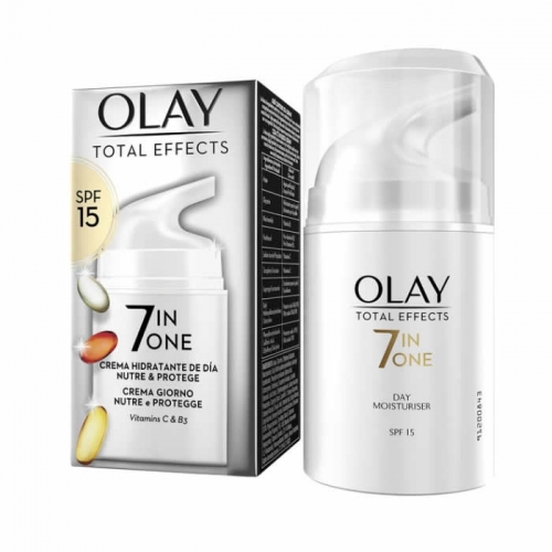 Olay Total Effects Hidratante Anti-Edad Día Spf15 50ml