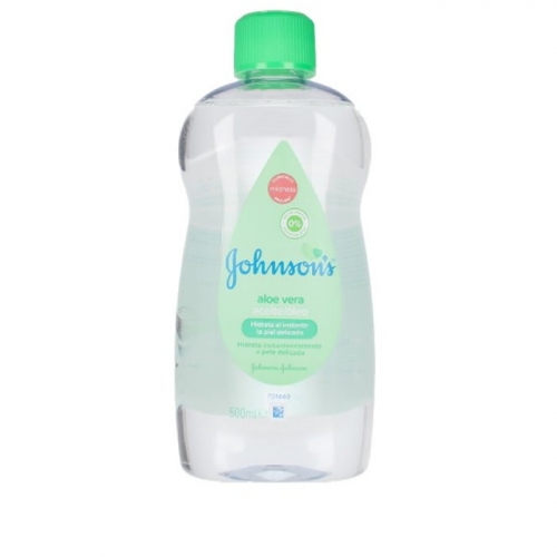 Johnson &Johnson Óleo Aloe Vera 500ml