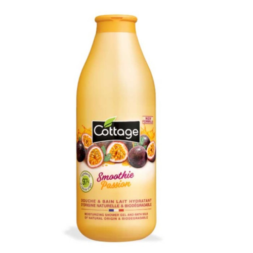 Cottage Smoothie Passion Gel De Banho De Leite 750ml