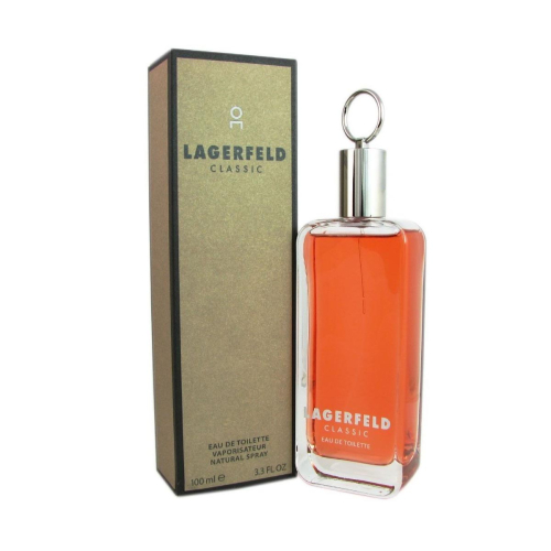 Karl Lagerfeld Classic Eau De Toilette Spray 100ml