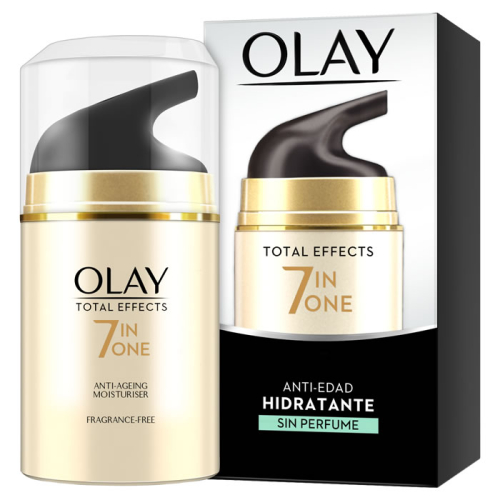 Olay Total Effects Moisturizing Anti-Aging No Perfume 50ml