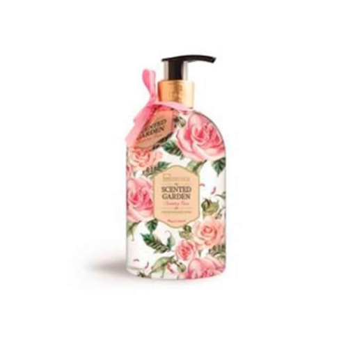 IDC INSTITUTE Scented Garden Loção Corporal Rosa 500ml