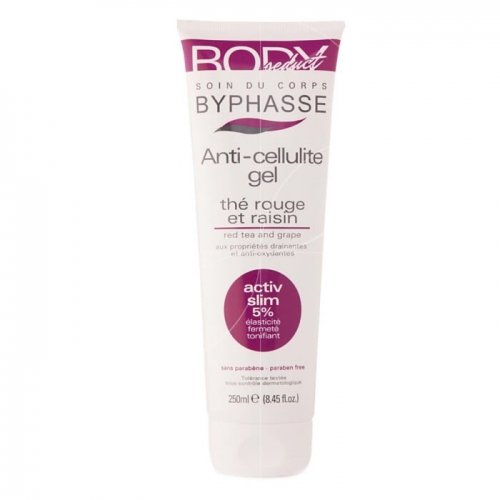 Byphasse Body Seduct Gel Anticelulítico Chá Vermelho e Uva 250ml