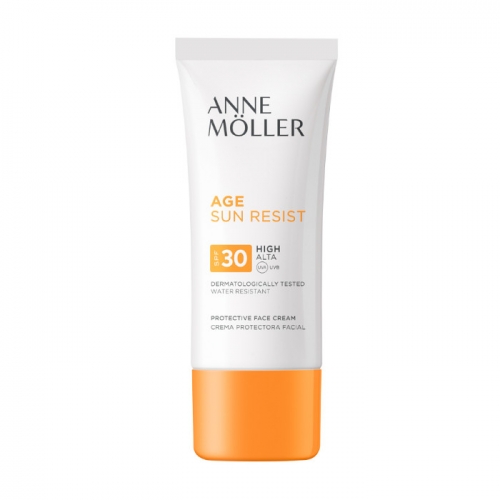 Protetor Solar Anne Möller Age Sun Resist Creme Protetor Facial SPF30 50ml