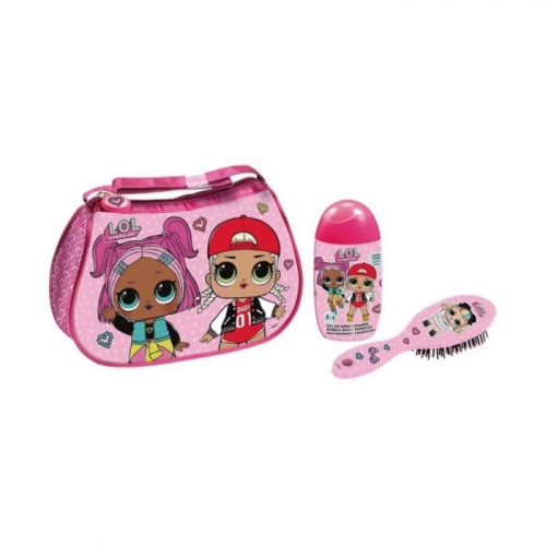 Cartoon Lol Surprise Set 3 Peças
